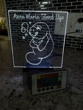 Custom led night for sale  Springfield