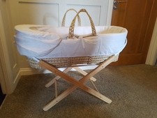 Moses basket for sale  DARWEN