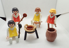 Playmobil köchinnen 4er gebraucht kaufen  Lorch