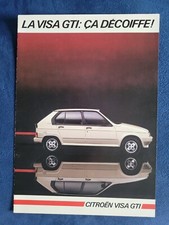 Catalogue citroen visa d'occasion  Saint-Cyr-sur-Mer