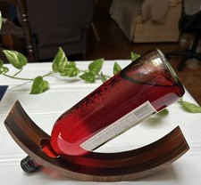 Handcrafted curved wine for sale  Brandon