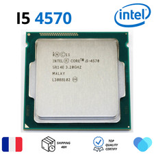 Processeur CPU Intel Core I5-4570 3.20Ghz 6Mo 5GT/s FCLGA1150 Quad Core SR14E comprar usado  Enviando para Brazil