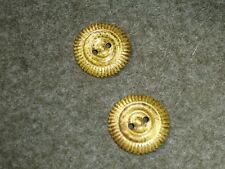 Paire cocardes laiton d'occasion  Laon