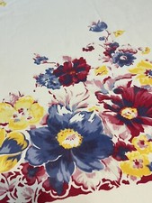 Vintage 1950s floral for sale  Waterloo