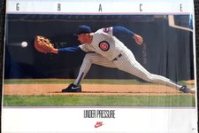 MARK GRACE - 'SOB PRESSÃO' NIKE RARO pôster estoque morto comprar usado  Enviando para Brazil