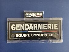 Gendarmerie elr equipe d'occasion  Saumur
