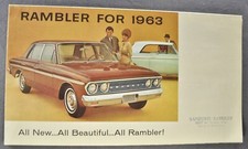1963 rambler brochure for sale  Olympia