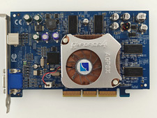 Albatron Medusa Ti4280E GeForce 4 Ti 4200 8X wyjście TV SVGA 64MB NRD na sprzedaż  PL