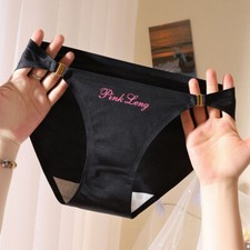 Lote com 1/5 calcinhas femininas sexy cetim sedoso sem costura cuecas cuecas, usado comprar usado Lote com 1/5 calcinhas femininas sexy cetim sedoso sem costura cuecas cuecas, usado comprar usado  Enviando para Brazil