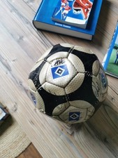 Hsv lederball riginalunterschr gebraucht kaufen  Beckum