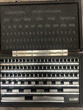Gage block set for sale  Independence