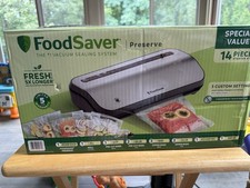 Foodsaver conserva sigillante usato  Spedire a Italy