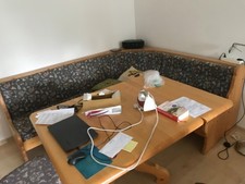Eckbank massiv holz gebraucht kaufen  Wasserburg a.Inn