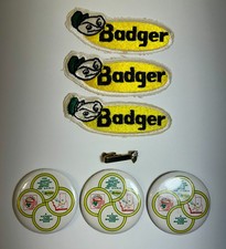 Vintage lot badger for sale  Neenah