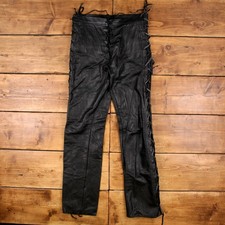 Vintage leather pants for sale  SHEFFIELD