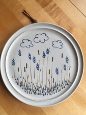 Wandteller keramik teller gebraucht kaufen  Schwaig b.Nürnberg