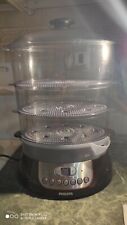 Vaporiera philips hd9140 usato  Roma