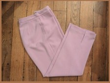 Pantalon droit violet d'occasion  Paris XV