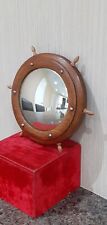 Vintage convex wood for sale  WAKEFIELD