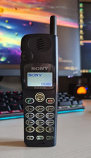 Cellulare vintage sony usato  Sarno