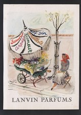 Publicité 1948 parfumeur d'occasion Publicité 1948 parfumeur d'occasion  Grasse