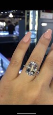 5ct oval cut for sale  Hollywood