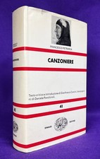 Francesco petrarca canzoniere usato  Roma
