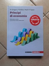 Principi economia mankiw usato  Piombino Dese