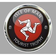 Isle man sticker d'occasion  Concarneau