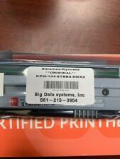 Cabeça de impressão Kyocera/Datamax **ORIGINAL** KPW-104-8TBB4-DMX2 **FRETE GRÁTIS NO 2º DIA** comprar usado  Enviando para Brazil