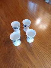 Egg cups white for sale  WELLS