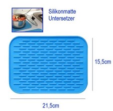 Silikon untersetzter abtropfma gebraucht kaufen  Reutlingen