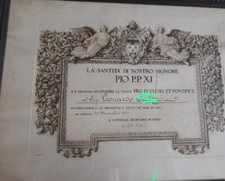 autografo papa usato  Casale Monferrato