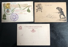 Cartoline regio esercito usato  Milano