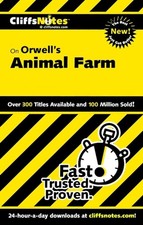 Cliffsnotes orwell animal for sale  Depew