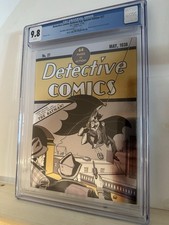 Detective comics cgc for sale  FORFAR