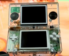 Console portátil DS Lite branco transparente [bateria fresca][PAL][Testado] comprar usado  Enviando para Brazil