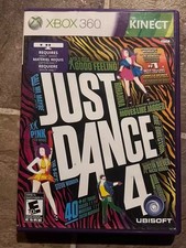 Just Dance 4 (Microsoft Xbox 360, 2012) CIB COMPLETO, usado comprar usado  Enviando para Brazil