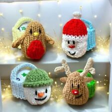 Knitting pattern christmas for sale  CARDIFF