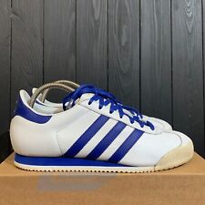 Tênis de couro vintage Adidas City Series masculino tamanho 44 UE 10 EUA comprar usado  Enviando para Brazil