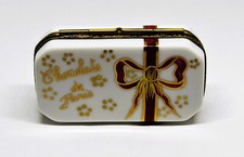 CAIXA DE PRESENTE LIMOGES E TRUFAS DOCES CHOCOLATS DE PARIS ~ ARCO ~ ANIVERSÁRIO comprar usado  Enviando para Brazil