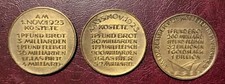 1923 set medaglie usato  Acqui Terme