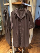 Robe marron glacé d'occasion  Paris XVII