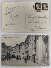 Cartolina storia postale usato  Morra de Sanctis
