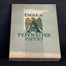 Sheets eagle typewriter for sale  Westminster