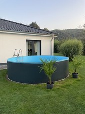 Stahlwand pool 3 gebraucht kaufen  Bodenwerder