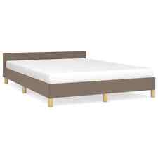 Bettgestell 140x190 taupe gebraucht kaufen  Schermbeck