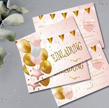 Geburtstag einladungskarten go gebraucht kaufen  Friesoythe
