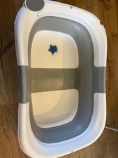 Baby bath foldable for sale  ST. ALBANS