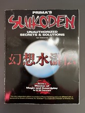 Suikoden Unauthorized Secrets & Solutions - Prima Strategy Guide - VERY GOOD comprar usado  Enviando para Brazil
